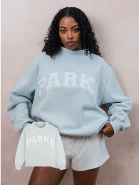 Parke Bridal Collection mockneck Sweatshirt - PARKE